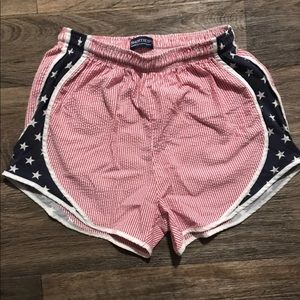 Patriotic shorties by Lauren James 🛑 SOLD 🛑